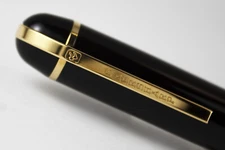 Eversharp Skyline Black - Vintage New Old Stock- 14k nib