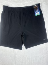 Speedo Men's Tech Volley Swim Short Black Size XL