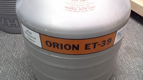 MVE CRYOGENICS ORION ET-39 CRYOGENIC NITROGEN STORAGE CONTAINER CRYO TANK - Picture 4 of 5