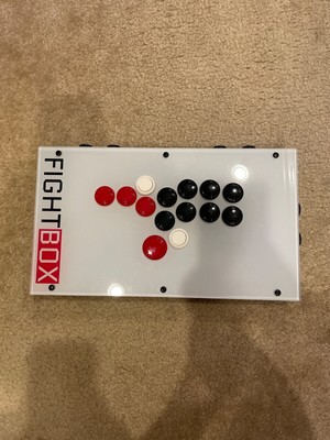 FightBox F10 All Button Leverless Arcade Game Controller for PC Switch