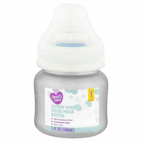 parents choice bottles stainless steel