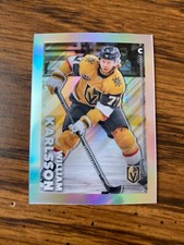 2022-23 Topps Chrome NHL Sticker Collection Hockey Cards Checklist 18