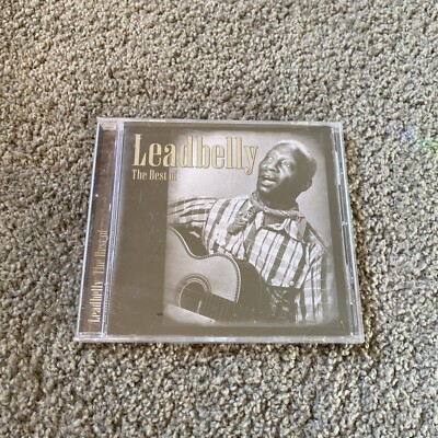 Leadbelly The Best Of CD 2000 Tested Working Purple Pyramid CLP 0851-2