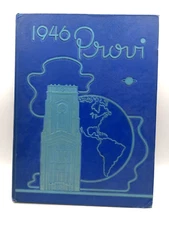 Proviso Township High School Yearbook, Provi, 1946, Maywood, IL