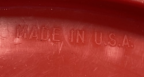 RARE McDonald’s Authentic 9" HUMPHREY FLYER FRISBEE Ronald McDonald Made In USA - Picture 3 of 4