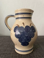 Lowensteiner Krugle Stoneware Pitcher 6"