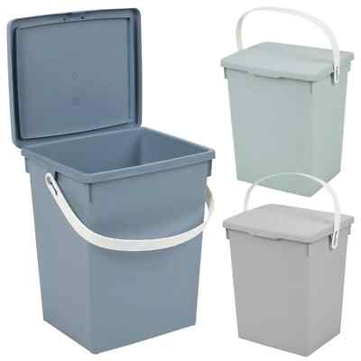 5L Lebensmittel Recycling Staubbehälter Tischplatte Abfall Mülleimer für Home Office Toilette