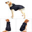 Miniaturansicht 9  - Hund Regenmantel Hundekleidung Regenschutz Wasserfest Reflektierend für Hund 3XL