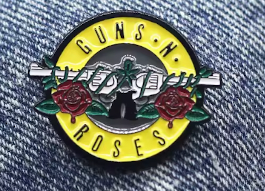 Pin's Guns N' Roses – Hard Rock – Musique – Occasion
