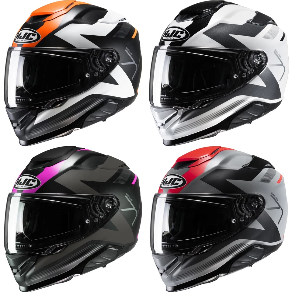 HJC RPHA 71 Pinna Motorrad Helm Integralhelm Premium Sport Touring mit Pinlock - Bild 1 von 1