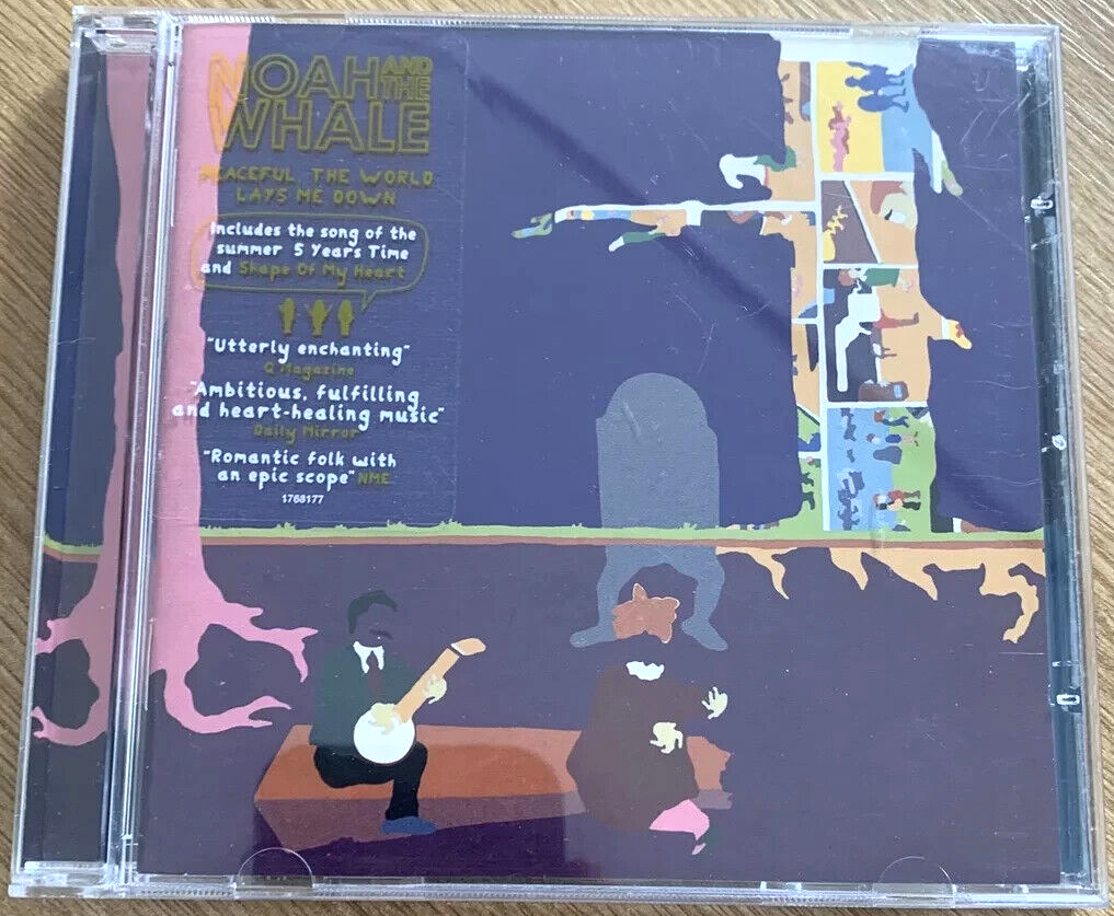 Noah and the Whale: Peaceful, The World Lays Me Down (CD, 11 Tracks, 2008)  | eBay UK