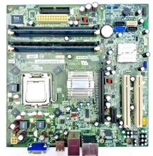 DELL 0CU409 MOTHERBOARD + 2.33GHz INTEL CORE2 DUO SLA9X CPU