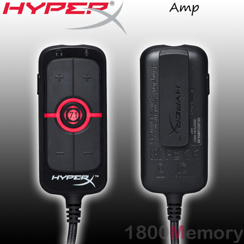 Kingston HyperX AMP USB Sound Card Virtual 7.1 Surround Sound for PC Sony  PS4 | eBay