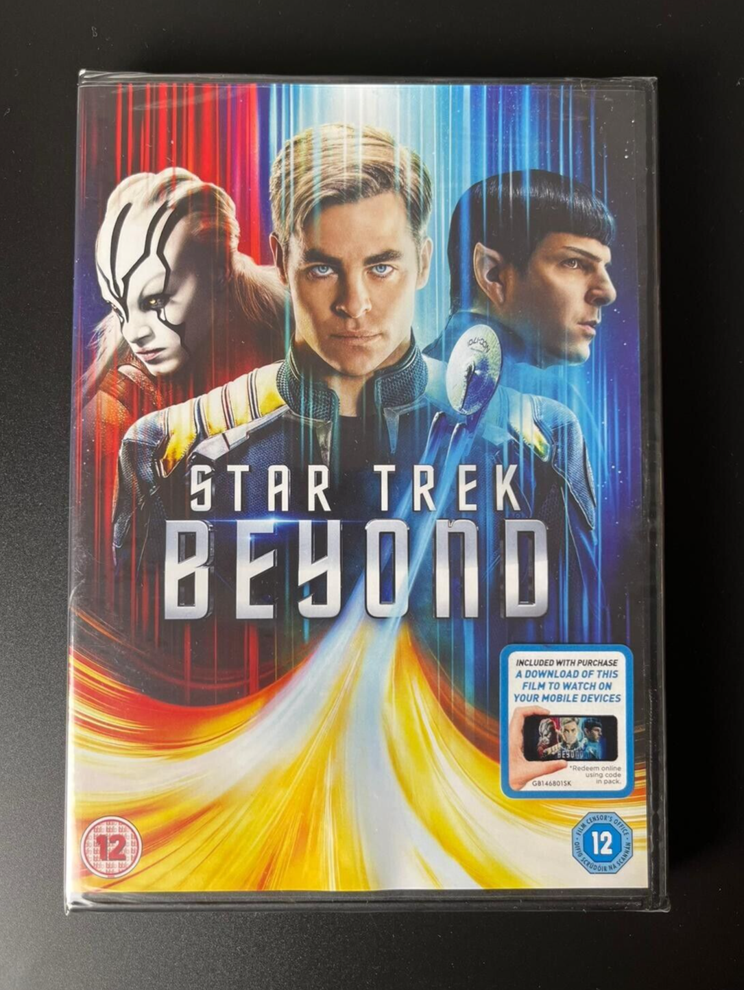 STAR TREK BEYOND - DVD (2016) - NEW SEALED