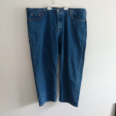 Levi's Big E Vintage Remake Jeans Button Fly Size 22W | eBay