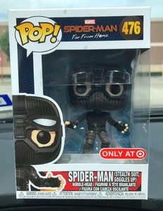 spider man stealth suit pop target