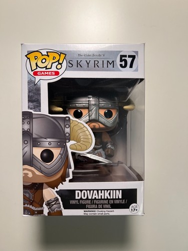 Funko Pop Skyrim 57, 58, 59 - Figurines Occasion Avec Boîte D'origine