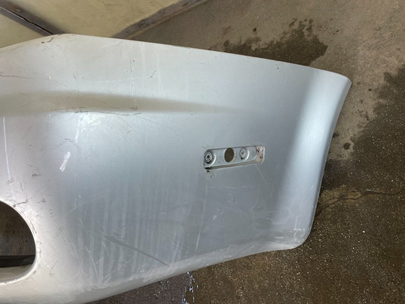 Maserati Quattroporte 2004-2008 REAR Rear bumper P/N 67072800