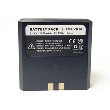 New VB18 11.1V 2000mAh Battery For Godox V860II-C V860II-S V860II-N V850II Flash