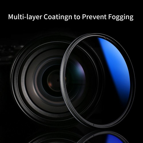 K&F Concept Circular Polarizer Glass Lens Filter Ultra-Slim, Multi Coated,CPL - Picture 2 of 10