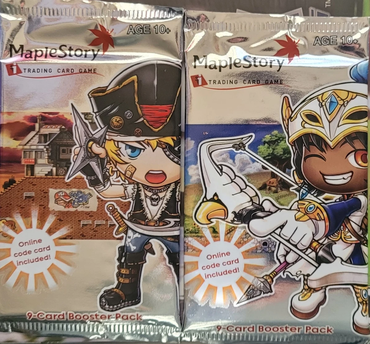 Wizards of the Coast MapleStory iTCG Sealed Collectible Card Game