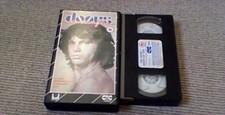 THE DOORS Dance On Fire CIC UK PAL VHS PRE-CERT VIDEO 1986 Jim Morrison Psych