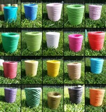 Raffia Ribbon Eco Paper VALUE 200m ROLL Great for crafts scrapbooks decorations