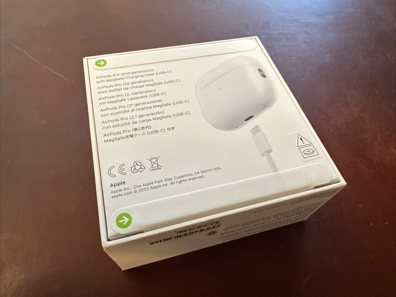 Magsafe Charging Caja De Airpods Apple AirPods Pro (2nd Generation