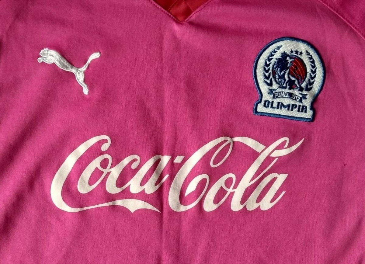 Camiseta Shirt Maillot OLIMPIA HONDURAS Puma Season 2015 Size M