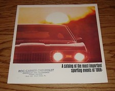 Original 1968 Oldsmobile Sports 442 Cutlass Toronado Sales Brochure 68