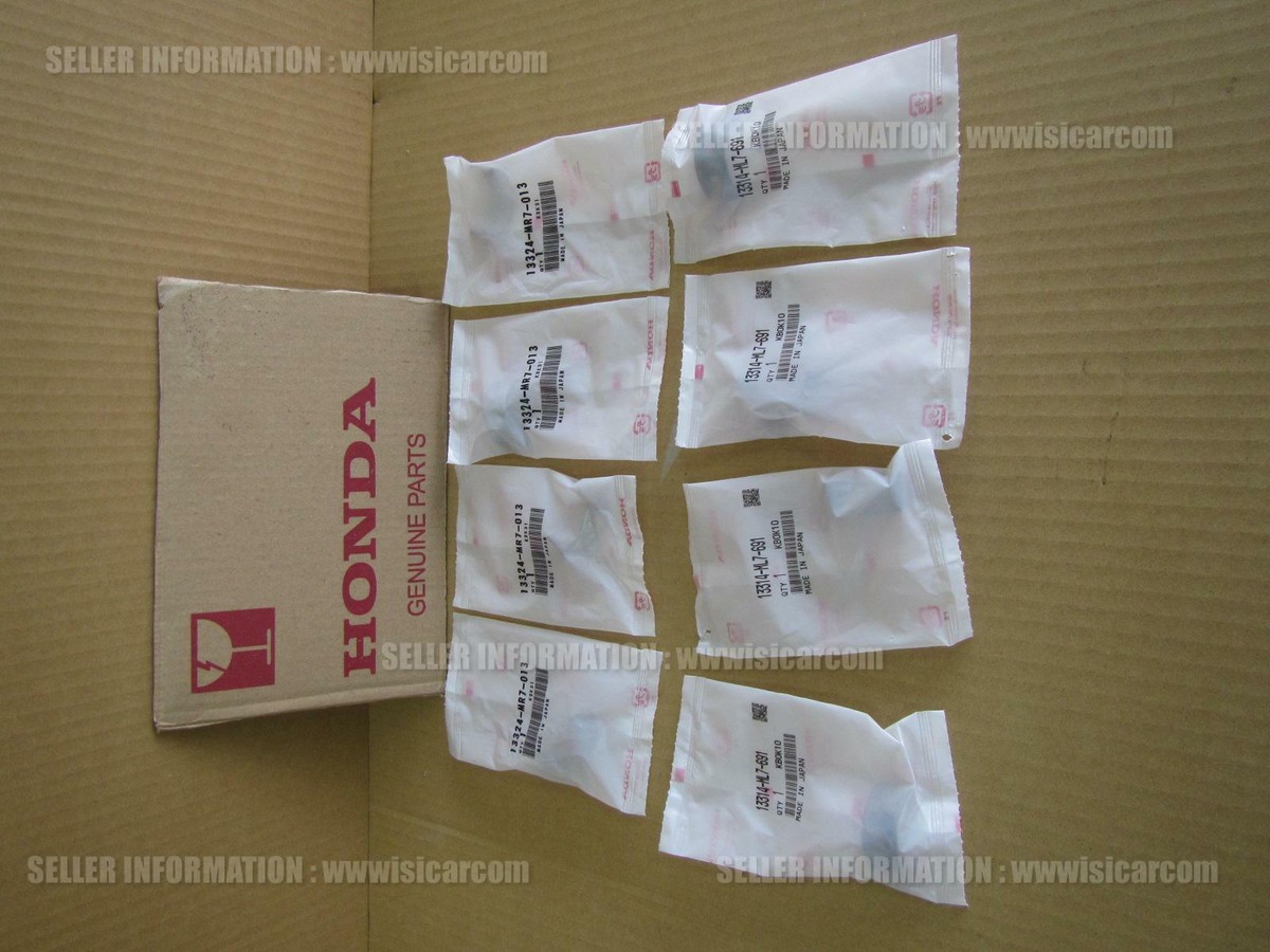 HONDA VFR750F2 RC36 BEARING B CRANKSHAFT BLACK SET 8pcs. 13314-ML7