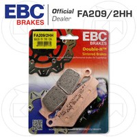 BremsbelÄGe Hinten EBC Fa209/2Hh Ducati Diavel ABS 1200 2011 - 2016