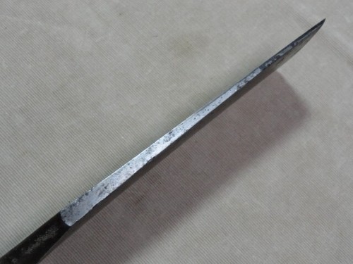 3 1/2" T.H. Witherby Slick Timber Frame Heavy Framing Socket Mortise Chisel NICE - Picture 19 of 24