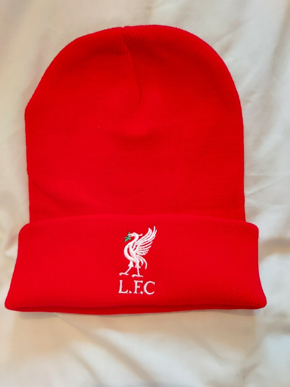 Liverpool FC Red Beanie Hat eBay