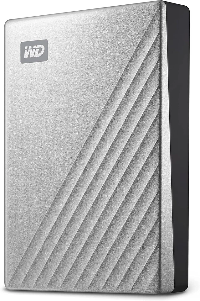 Stylish 1TB Portable External Hard Drive - AES Encryption for Secure Storage - Image 3 of 4