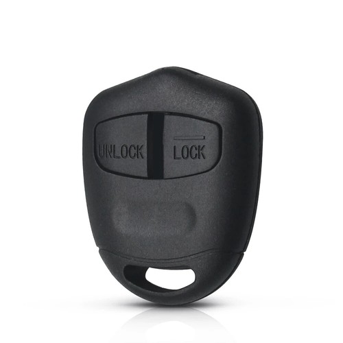 2 Button Key Remote Blank Case Shell For Mitsubishi Challenger Pajero Triton Evo - Picture 3 of 5