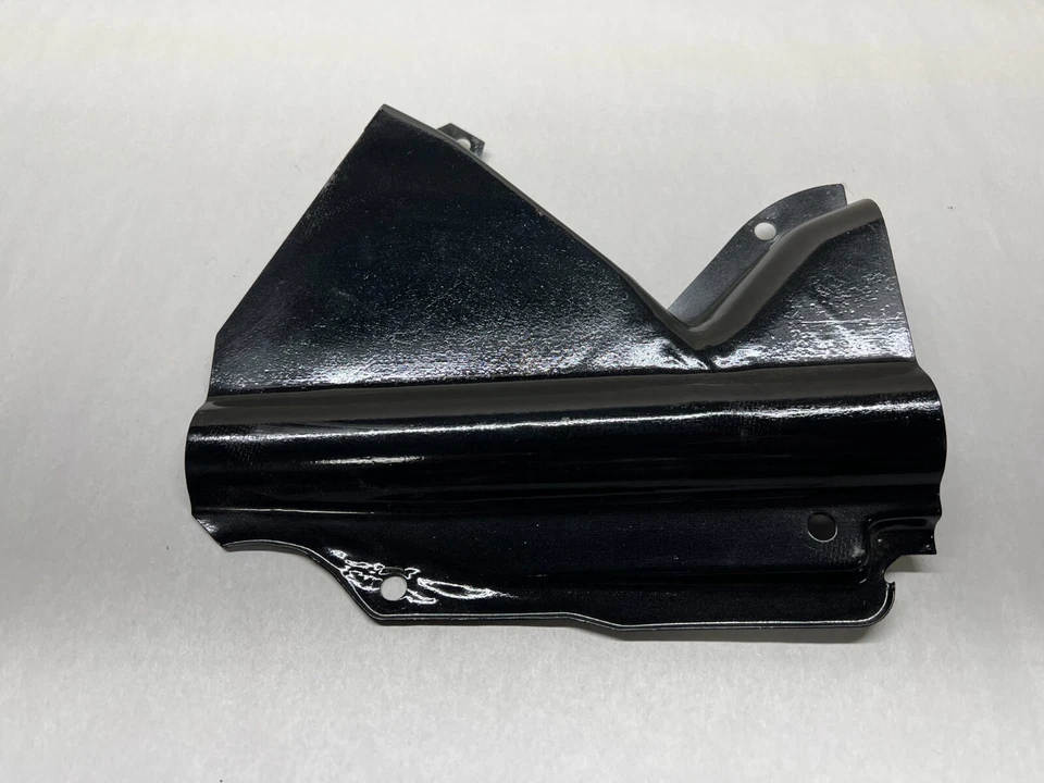 1971 Porsche 914 1.7L Sheetmetal Left Air Duct Floor Engine Tin Foto 2 de 4