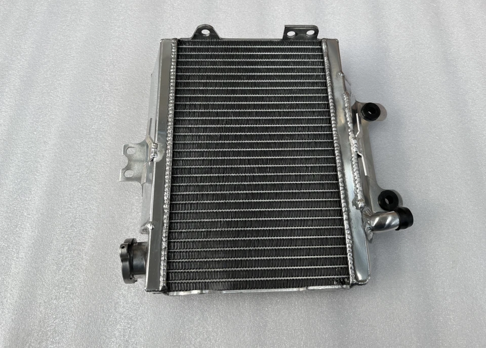 Radiador de aluminio y manguera de silicona para Honda CR250 CR250R 1997-1999 azul Foto 4 de 4