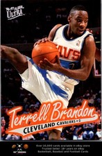 1996-97 Ultra BASKETBALL #20 Terrell Brandon