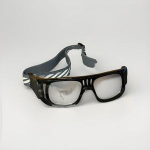 SooGree Sports Glasses for Men Womens, Eyewear G8042 Black Frame Pads 