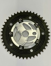 1996 Mongoose Sprocket Power Disc 44 Tooth Chainring Old School BMX Expert Steel