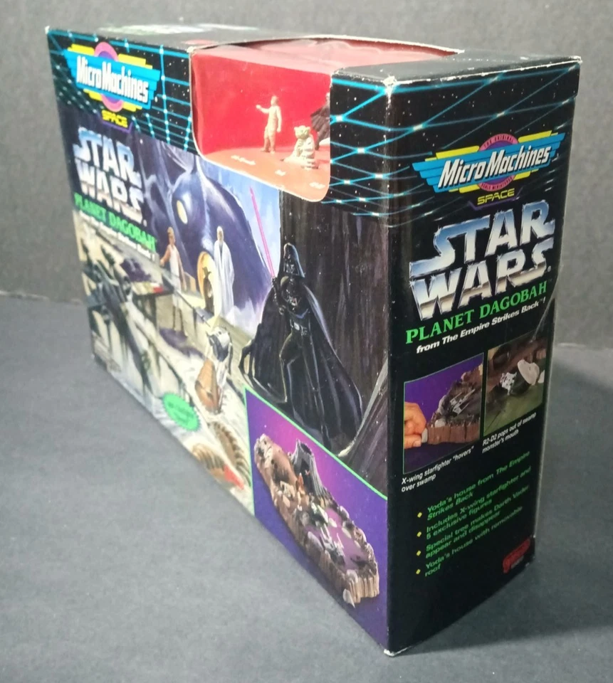 (De colección) Micro Máquinas Star Wars Planet Dagobah Foto 2 de 4