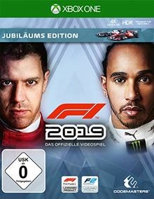 F1 2019 Jubiläums Edition [Xbox One] von Codemasters | Game | Zustand sehr gut