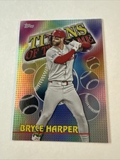 2026 Topps Series 1 - Titans of the Game Bryce Harper #TOG-18