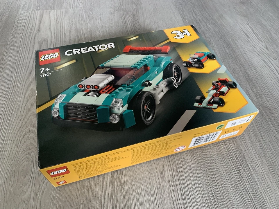 LEGO Creator 31127 Street Racer, Foto 1 von 5