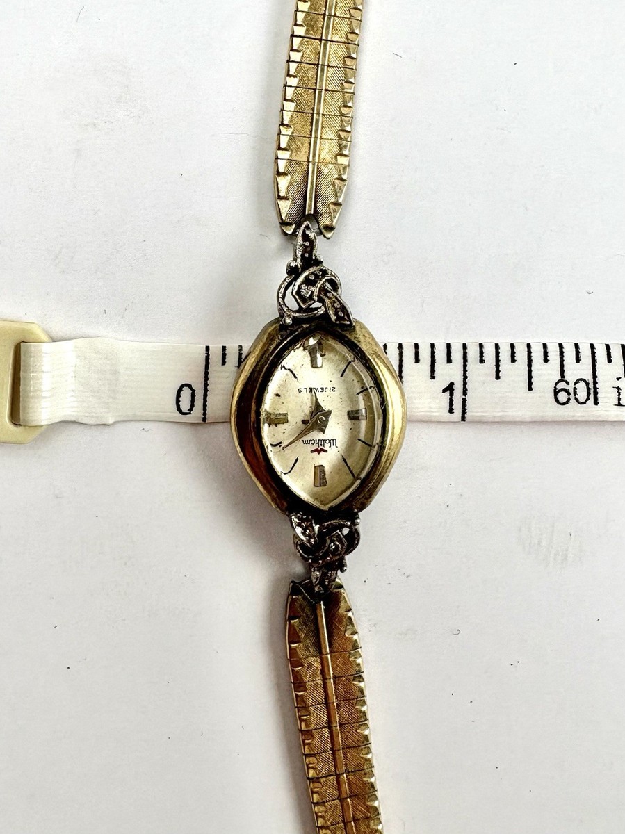 Verre De Montre SUC RU 1040 Pour Waltham – 26,8x26,2 Mm, NOS, Acrylique
