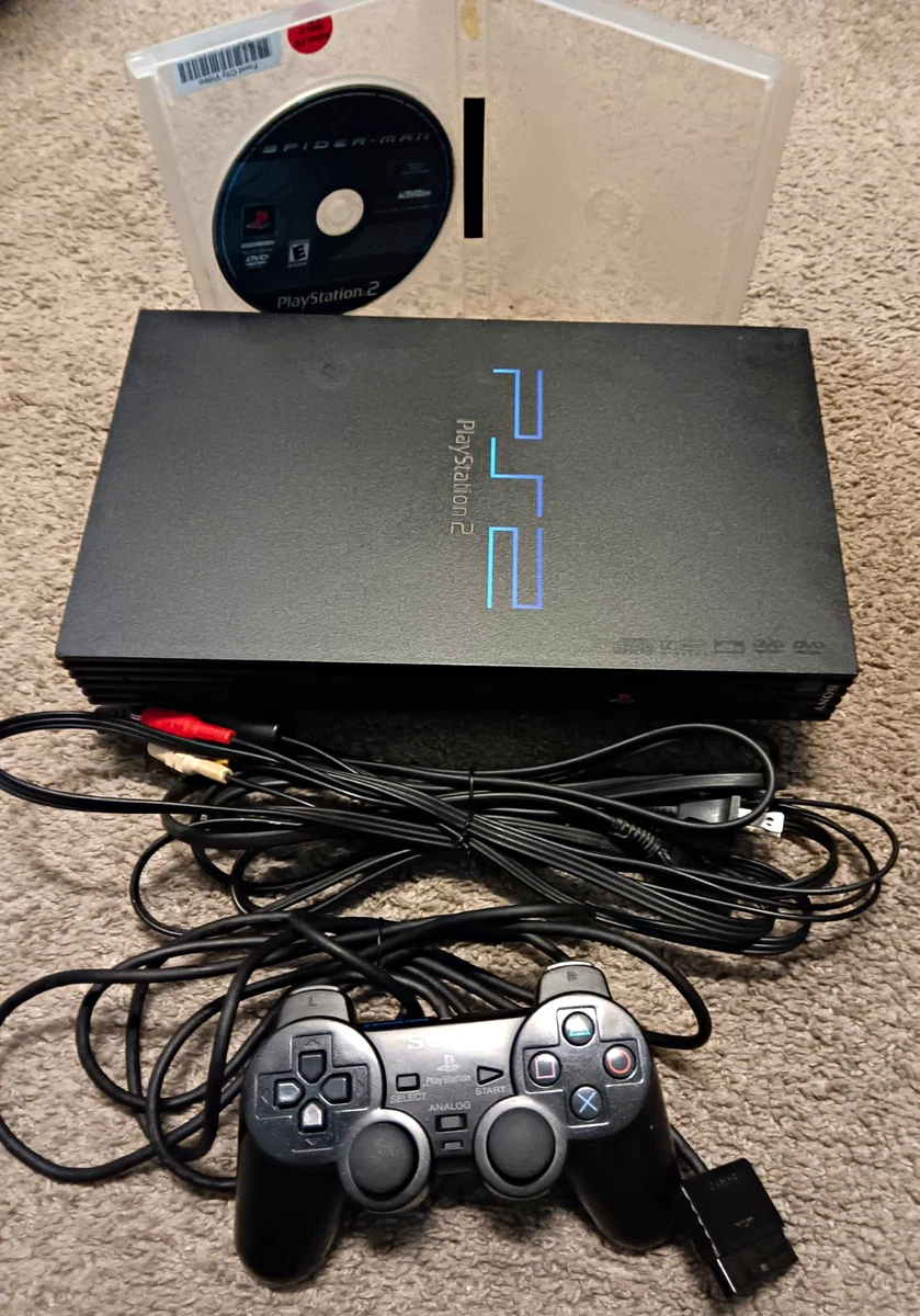 Sony PlayStation 2 NTSC-U/C (US/Canada) Composite RCA Video Game