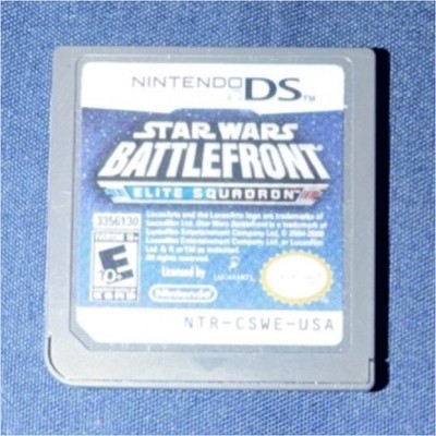 Star Wars Battlefront Elite Squadron Nintendo DS LucasArts Shooter NTSC-U/C E10+