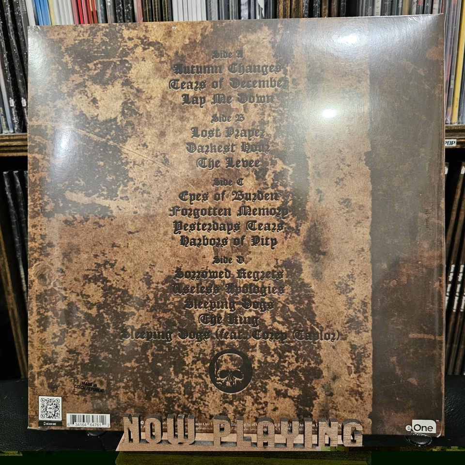 ZAKK WYLDE - Book of Shadows II LIMITED Black Vinyl 2 LP [NEW/SEALED] zack wild - Image 3 of 3