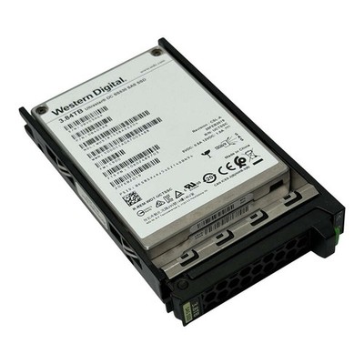 Fujitsu Primergy 3,84TB 12G SSD SAS 2,5'' Festplatte S26361-F5715-L384